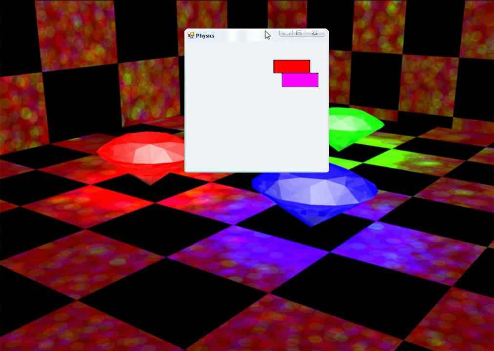 My 2D Physics Engine Test [Update 2] (Visual Basic 2008)