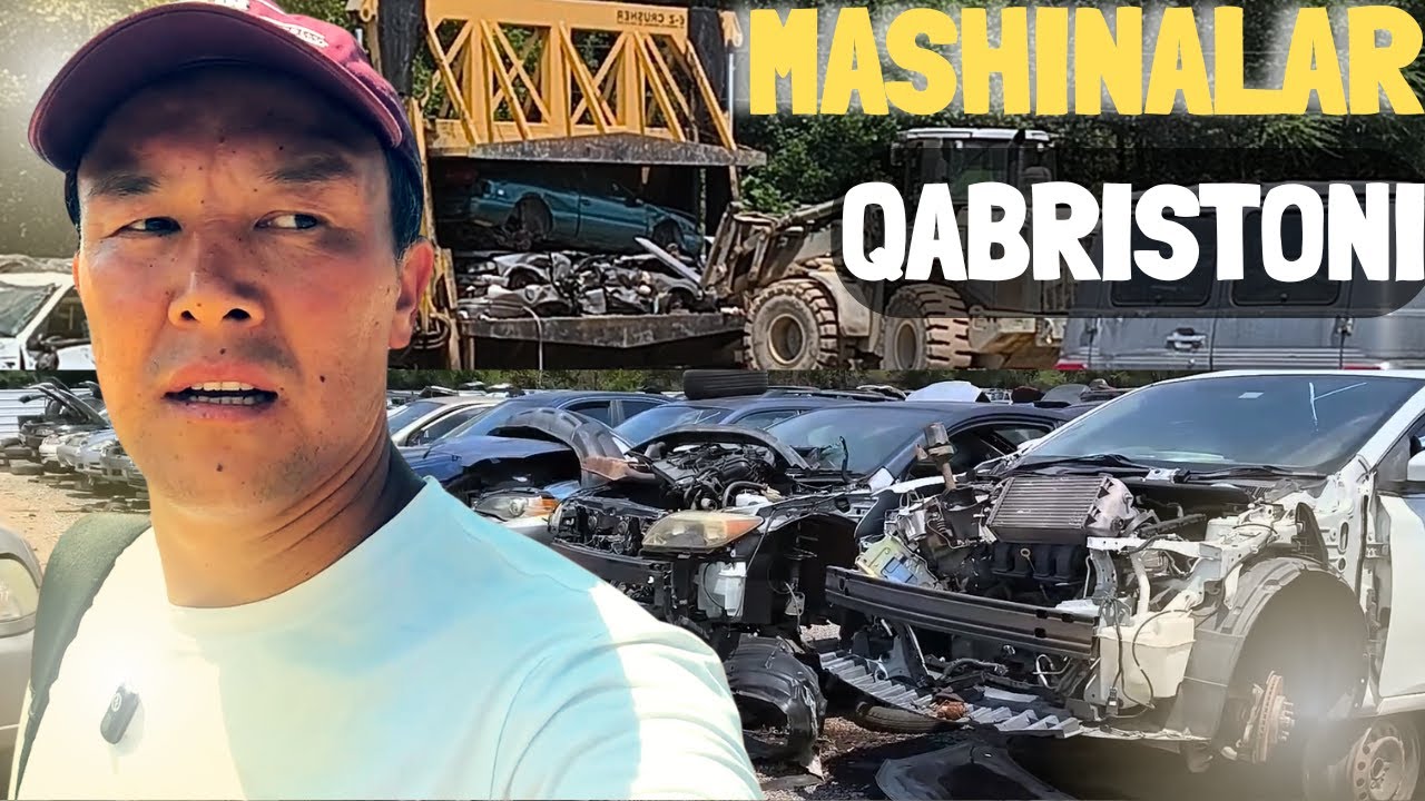 Amerikada Avtomobillar Qabristoniga bordim | Texas, AQSH