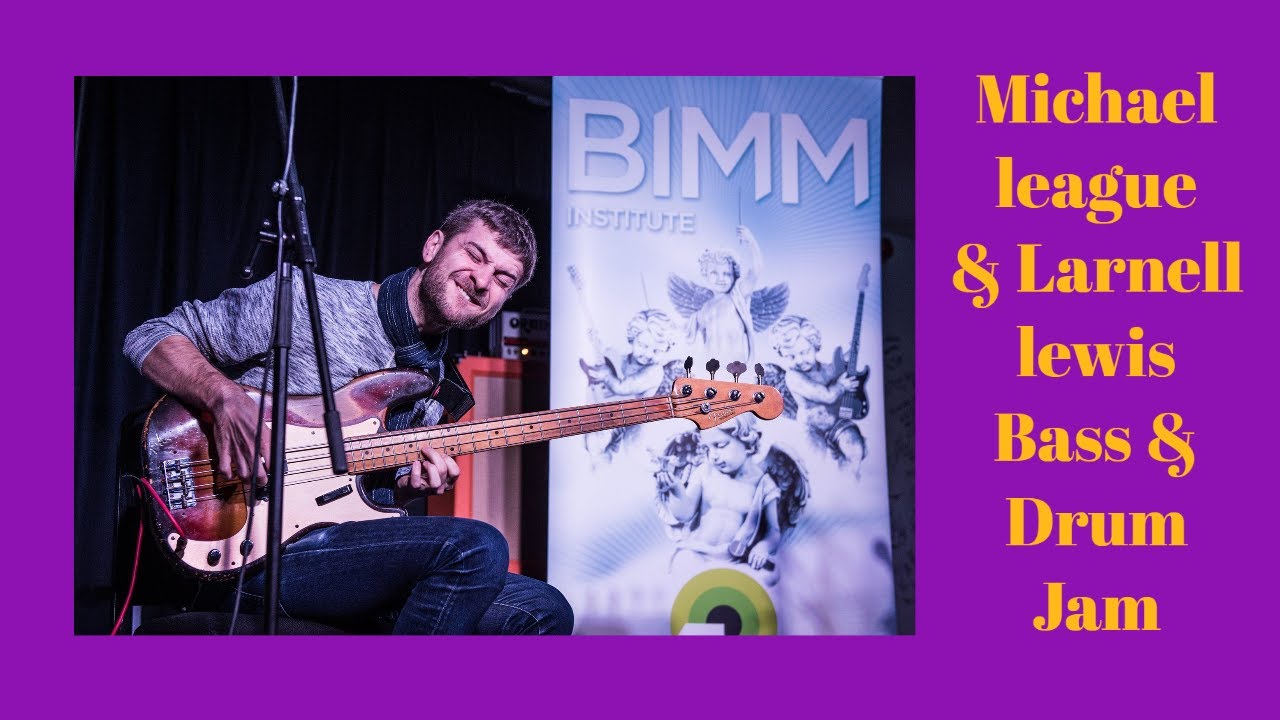 Snarky Puppy michael league Bass (Snarky Puppy Bassist) jam at BIMM Dublin