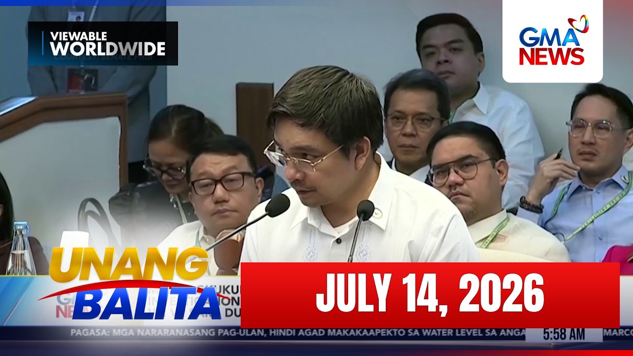 Unang Balita sa Unang Hirit: (Part 1) July 14, 2026 [HD]