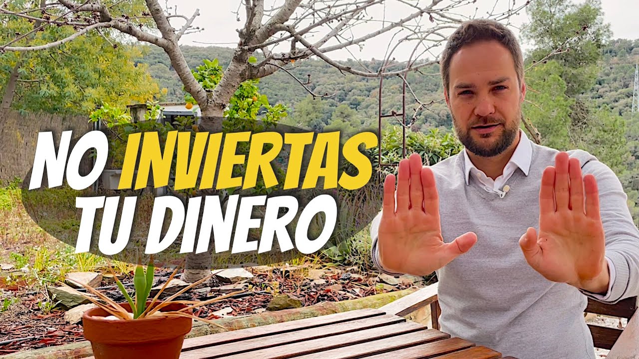 3 razones para no invertir