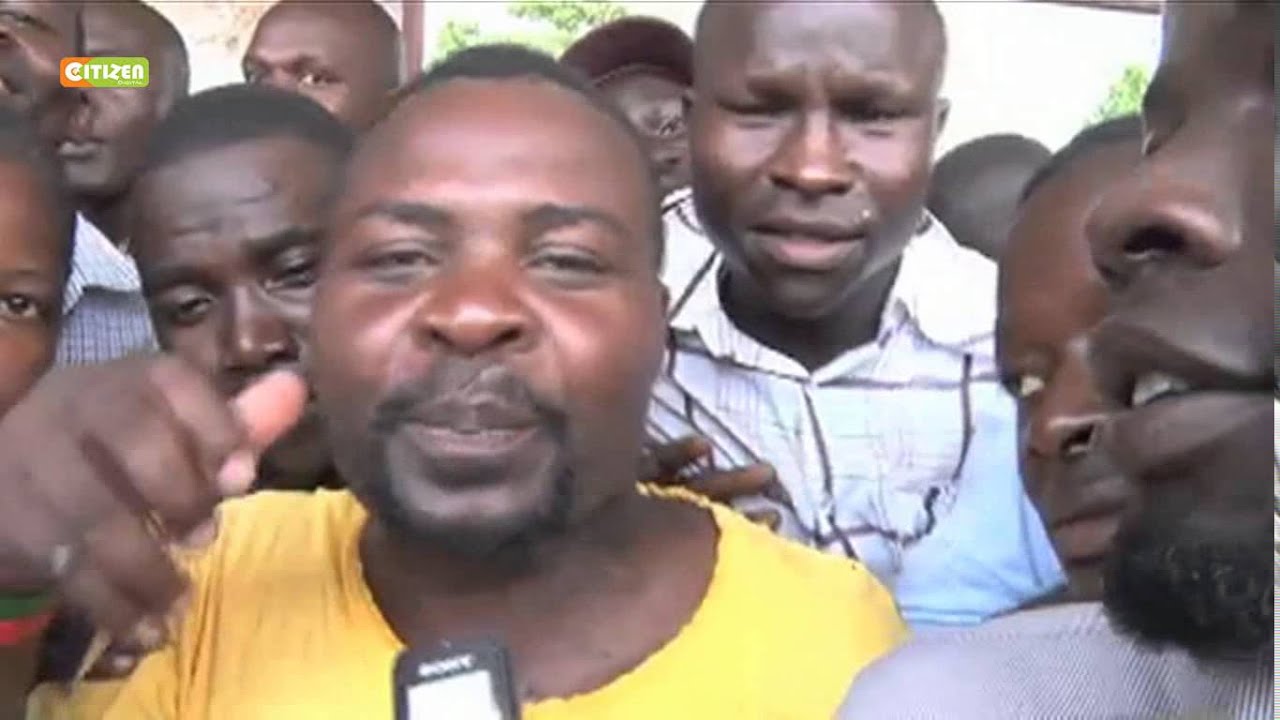 Equity Bank Kisumu Branch Botched Robbery