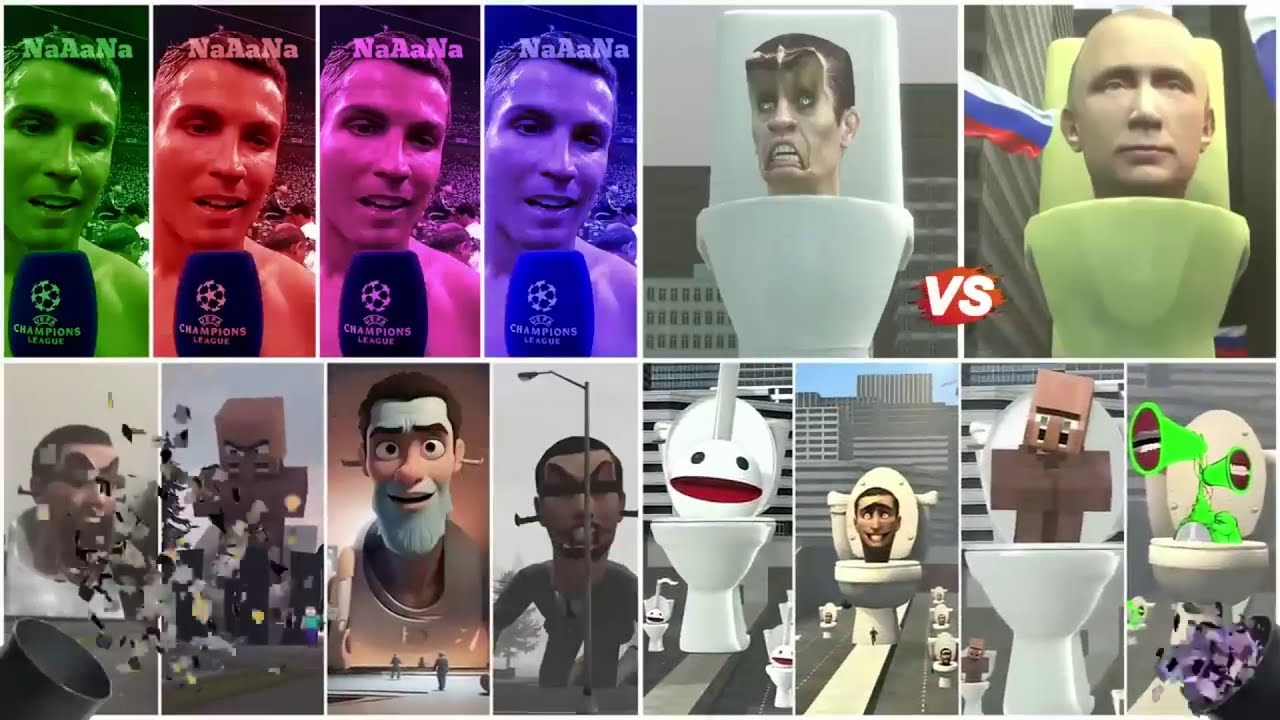 Titan Cameraman vs Skibidi Toilet – Full Fight Animation! skibidi mega battle         skibidi energy