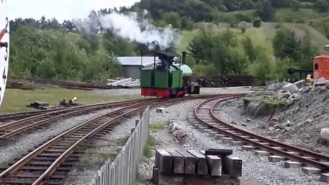 Threlkeld Narrow Gauge Railway, Cumbria, England