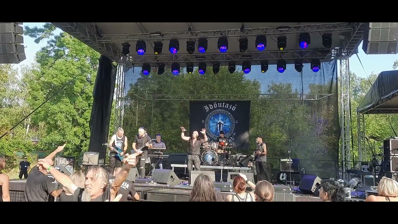 Időutazó Rock Band - Lámpagyár ( P.Mobil ) cover