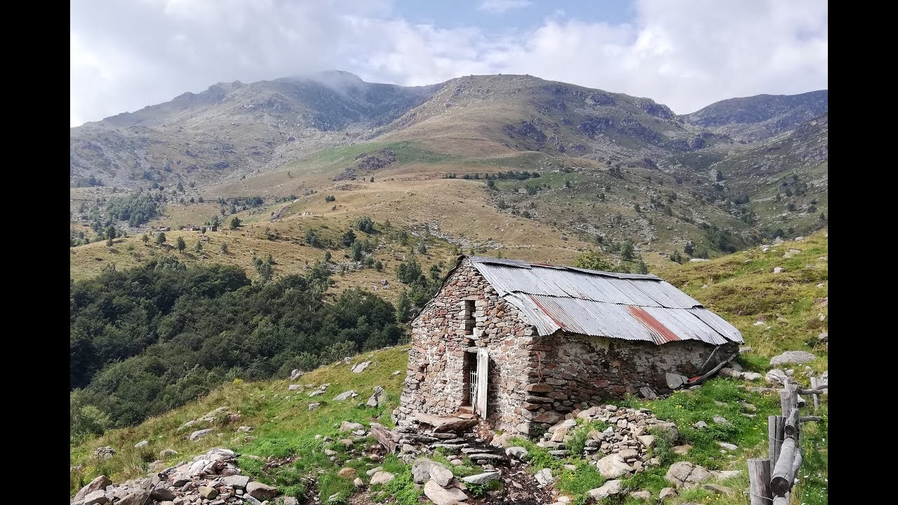 La Serra e la Valle Ingagna: salita all'Alpe Cavanna.