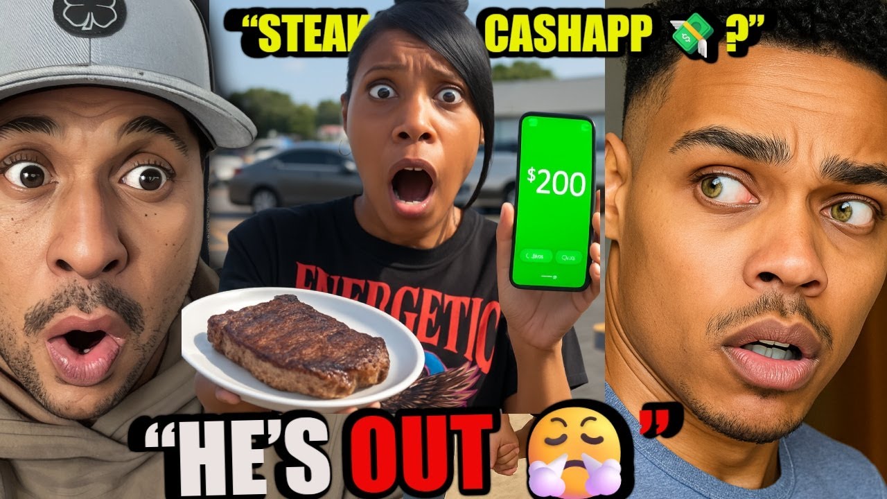 “She Ordered STEAK & Pulled Out Her PHONE… So He LEFT Her Sitting There 😤📱💀” | anthony spade