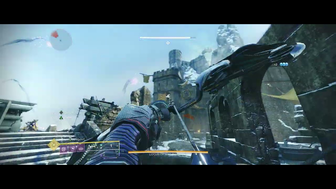 Destiny 2 Dark Age Hunt Challenge Warlords Ruin Solo Flawless on Warlock