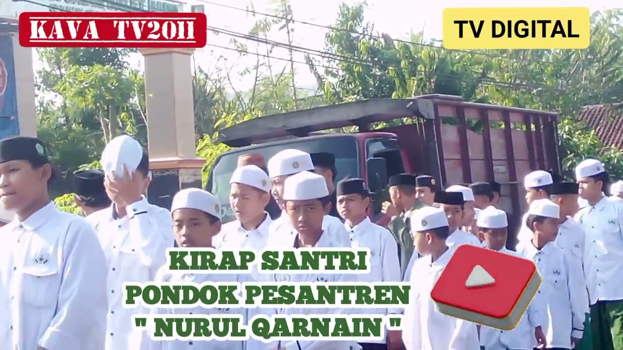 📡🔴 HARI SANTRI NASIONAL 2025 | ❝PONDOK PESANTREN NURUL QARNAIN❞ GELAR KIRAB JIHAD KEBANGSAAN
