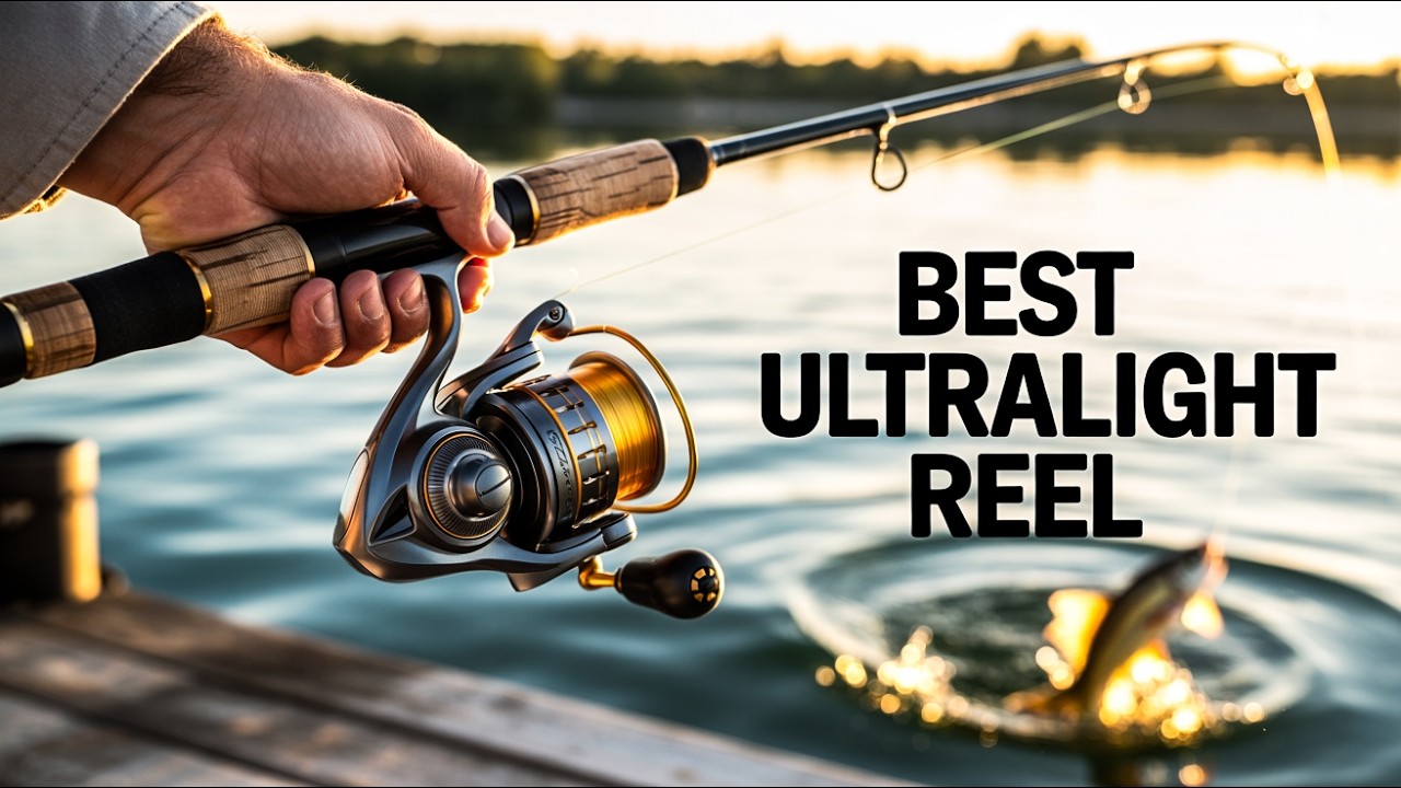 Top 6 Best Ultralight Fishing Reel In 2026!