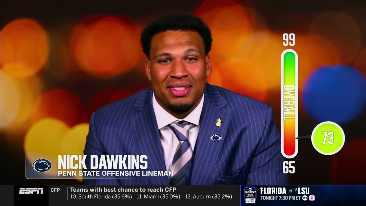 EA Sports College Football 26 Build My Roster - ESPN College GameDay [9/13/2025]