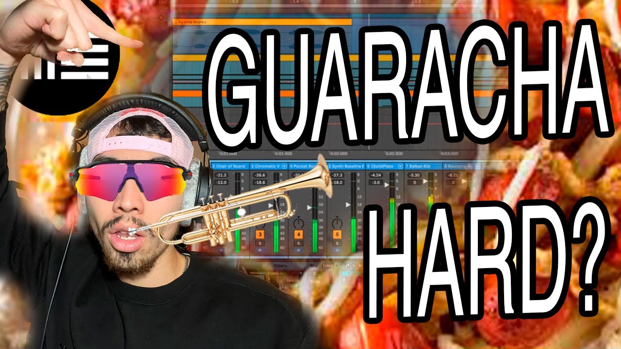 TUTORIAL Guaracha HARD en Ableton | #LATINCORE #SALCHIPAPEO #GUARACHA #HARDCORE #TRIBALTEK
