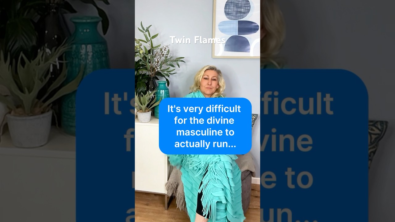 Twin flame separation is difficult for the masculine and the feminine. 