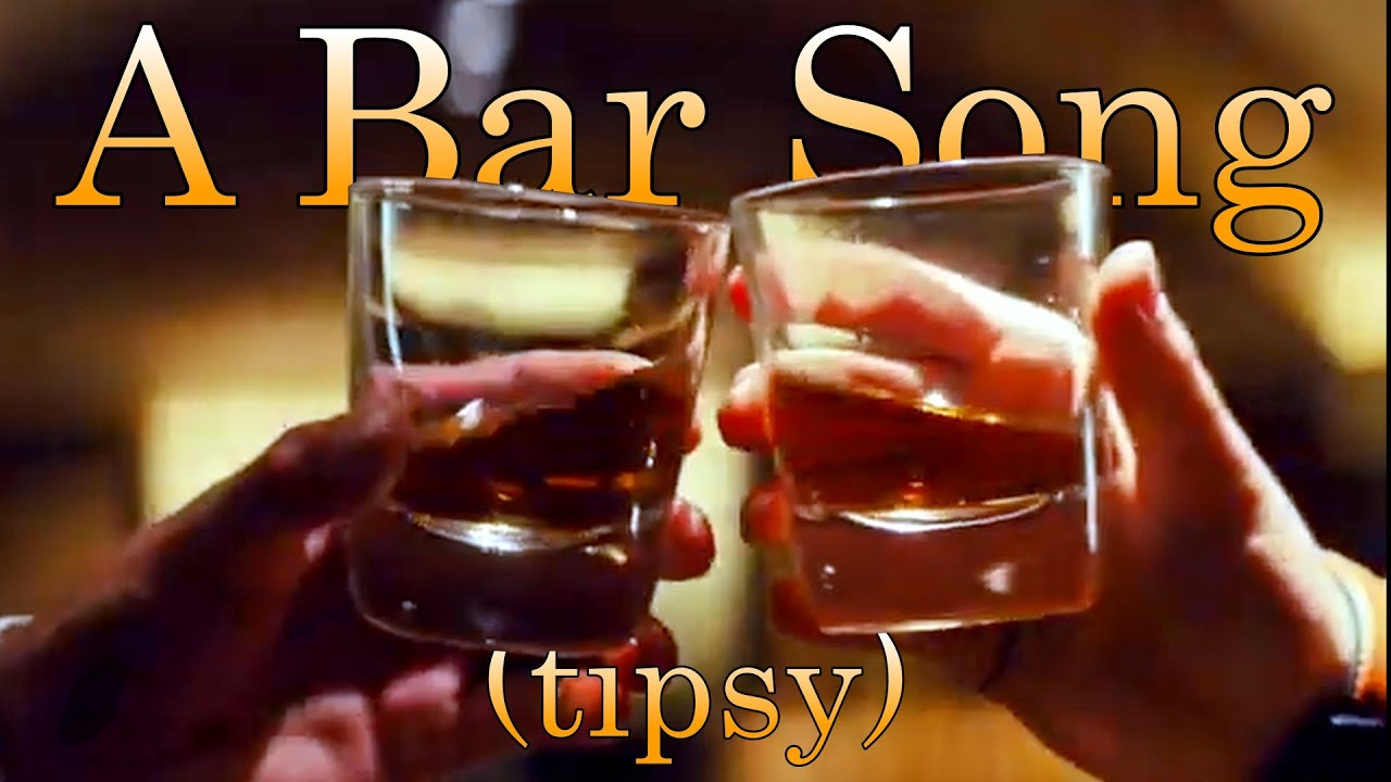 Multifandom || A Bar Song (Tipsy)