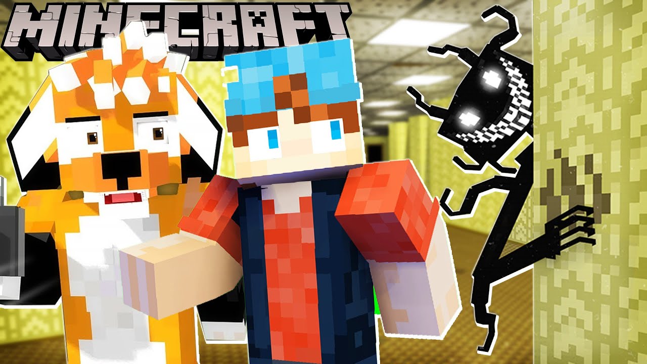 POKAZAŁEM SHARIKANOWI KOTKI w BACKROOMS w Minecraft