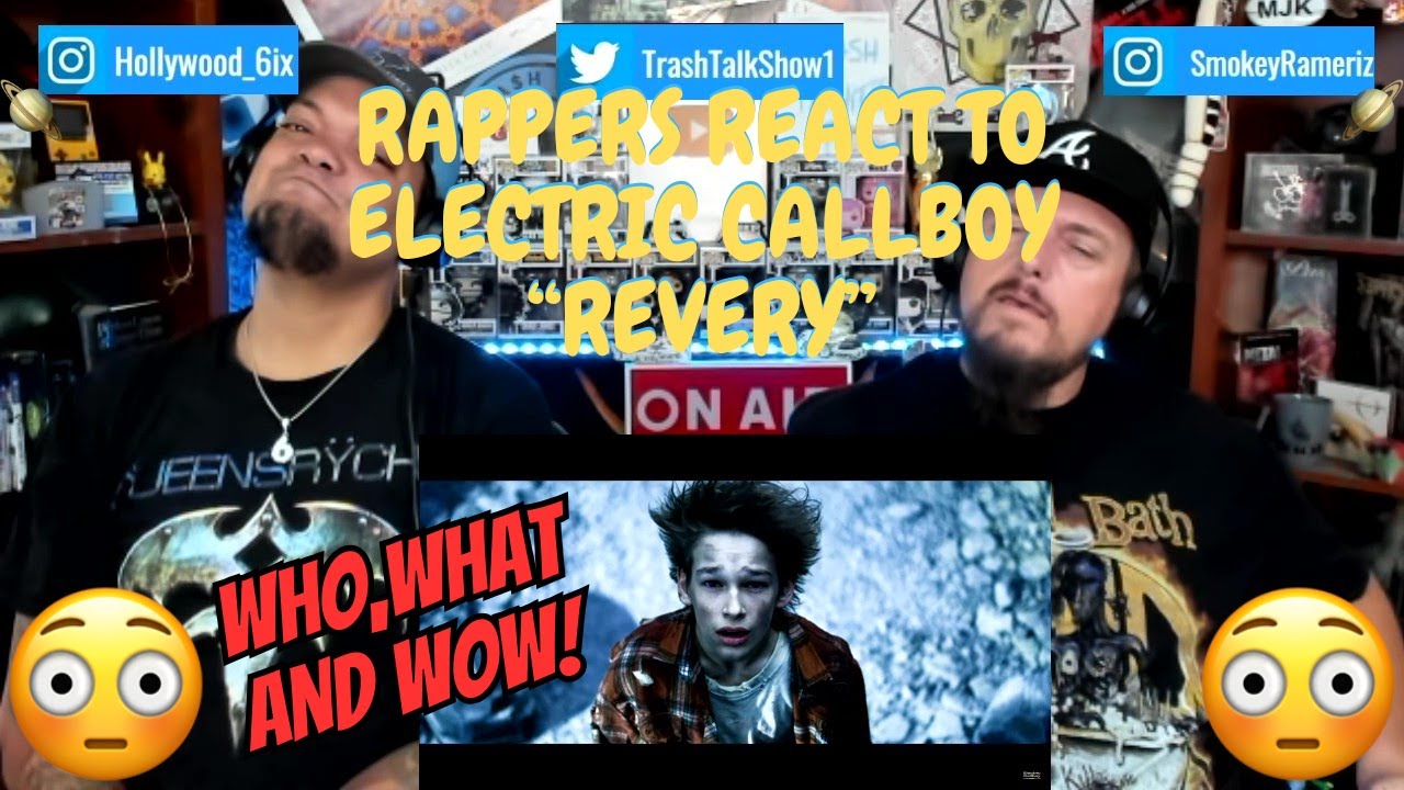Rappers React To Electric Callboy 