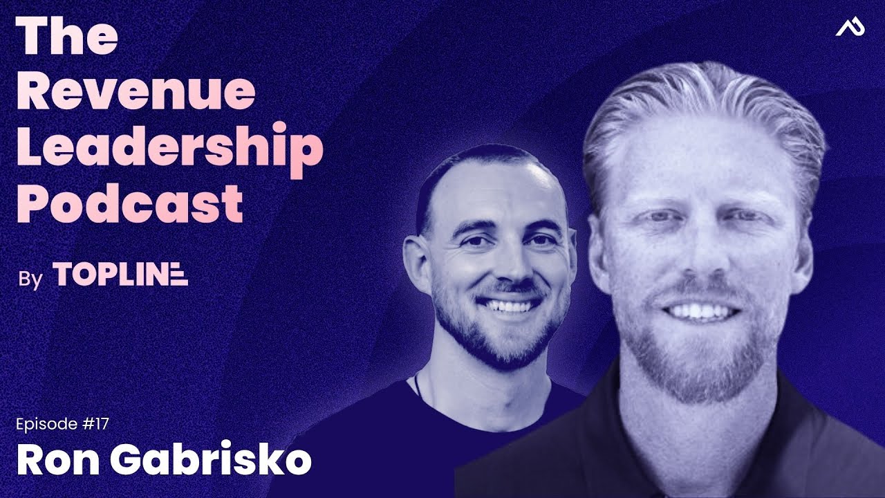E17: From $1M to $1B ARR: Ron Gabrisko's Databricks Story