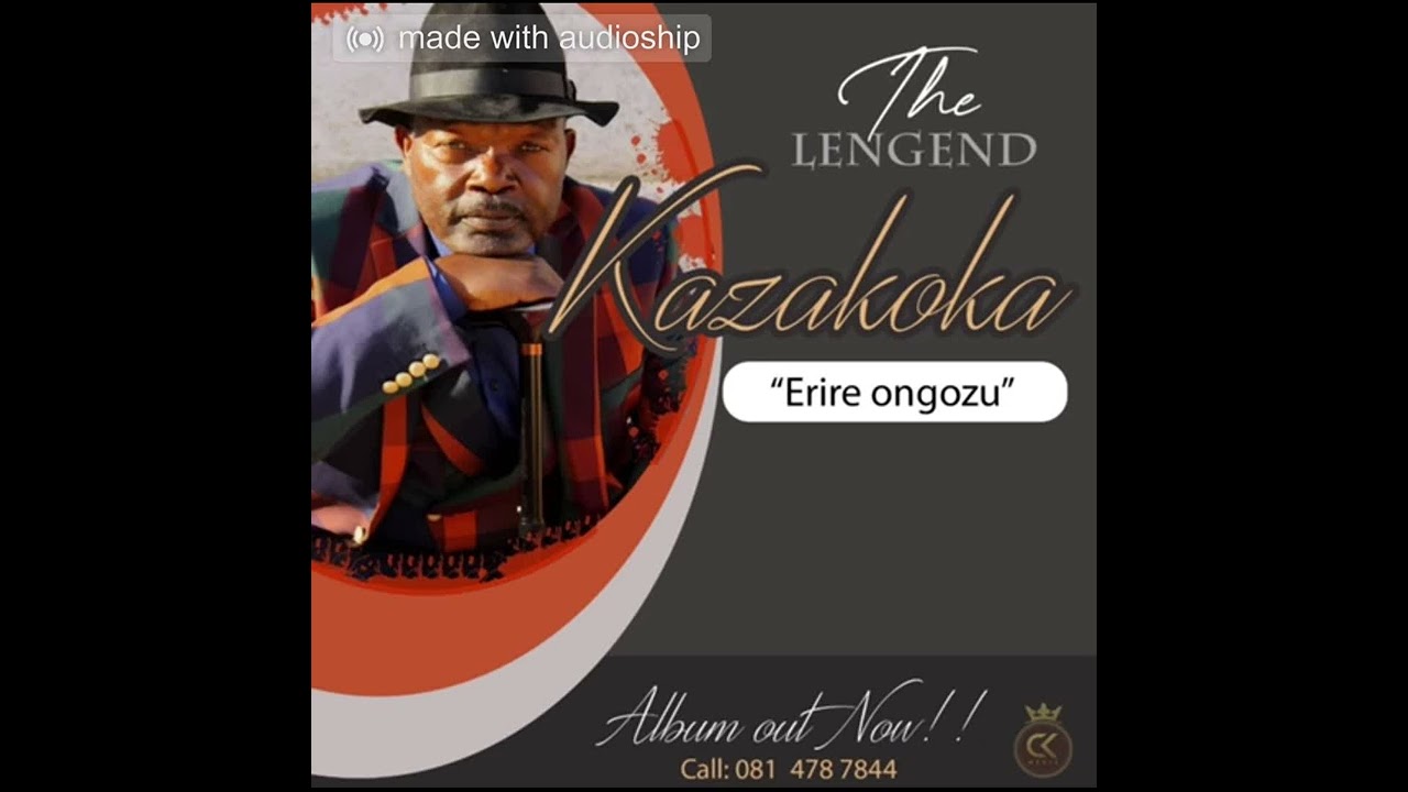 Mutjanga Bena ft Legend Kazakoka - Erire Ongozu (Official Audio) (MBM626 x Mutjanga Ben Muundjua)