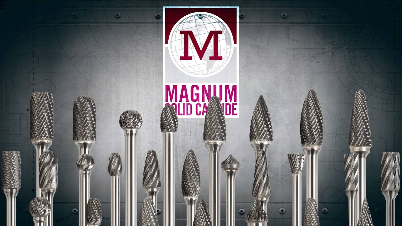 Drillco Carbide Burs