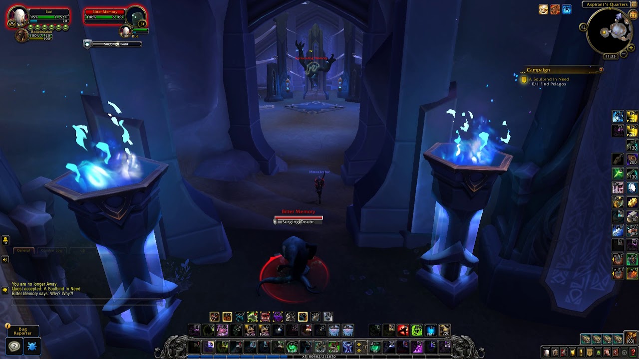 A Soulbind in Need, WoW Shadowlands Quest