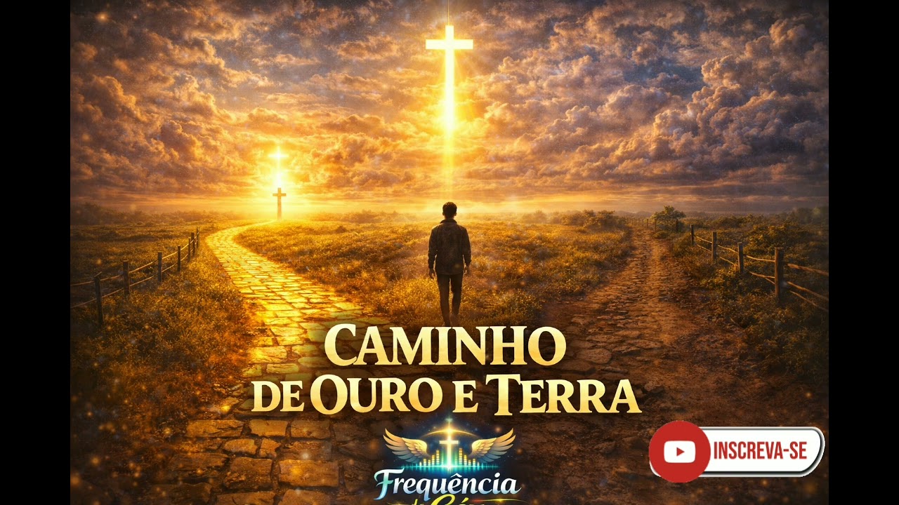 Louvor e adoração | caminho do ouro e terra | frequência do céu 