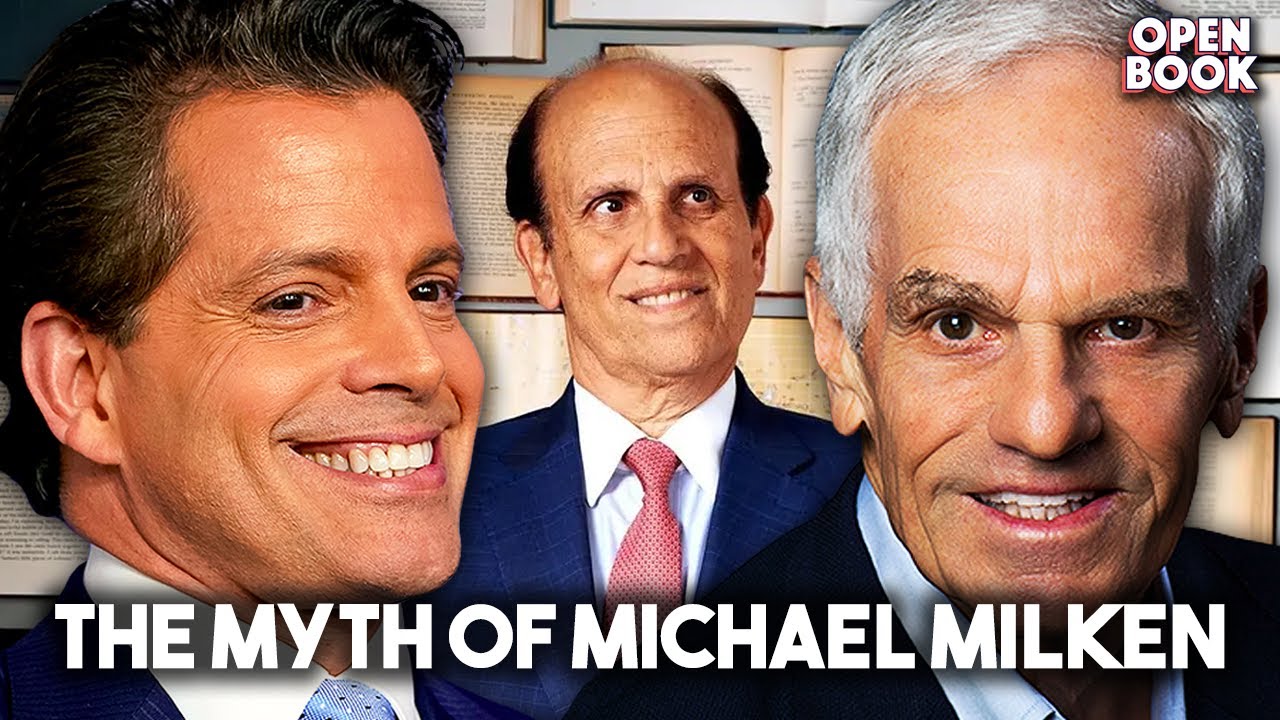 The Most Respected Man Nobody Knows I Anthony Scaramucci and Richard Sandler I Open Book