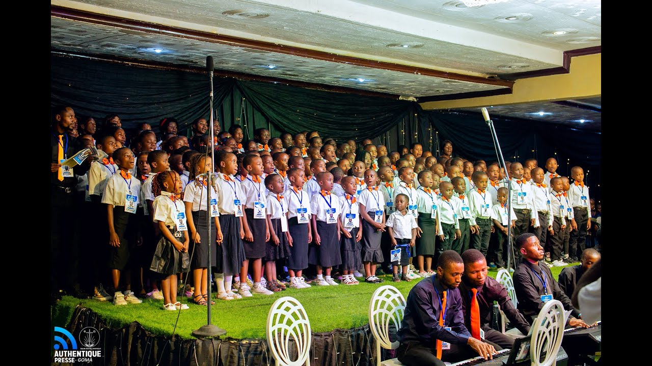 CONCERT : VISITE DE L'AP.P. A GOMA