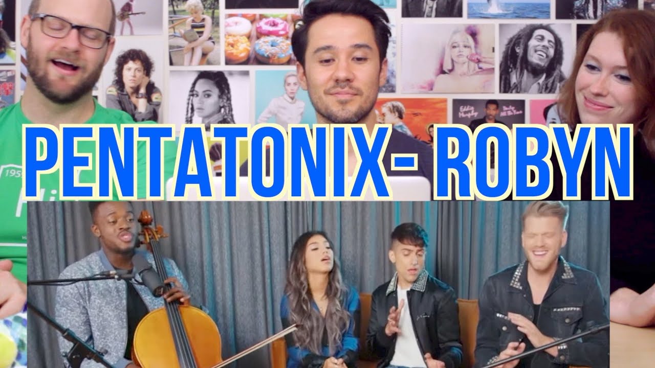 PENTATONIX - Robyn - Dancing on My Own - (Plus Avi leaving announcement) REACTION!!
