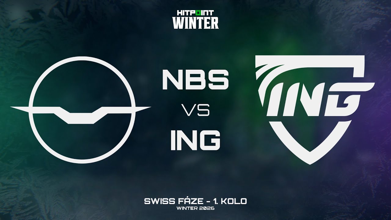 Nightbirds vs Inside Games | Hitpoint Winter 2026 | 1. Kolo SWISS BO1