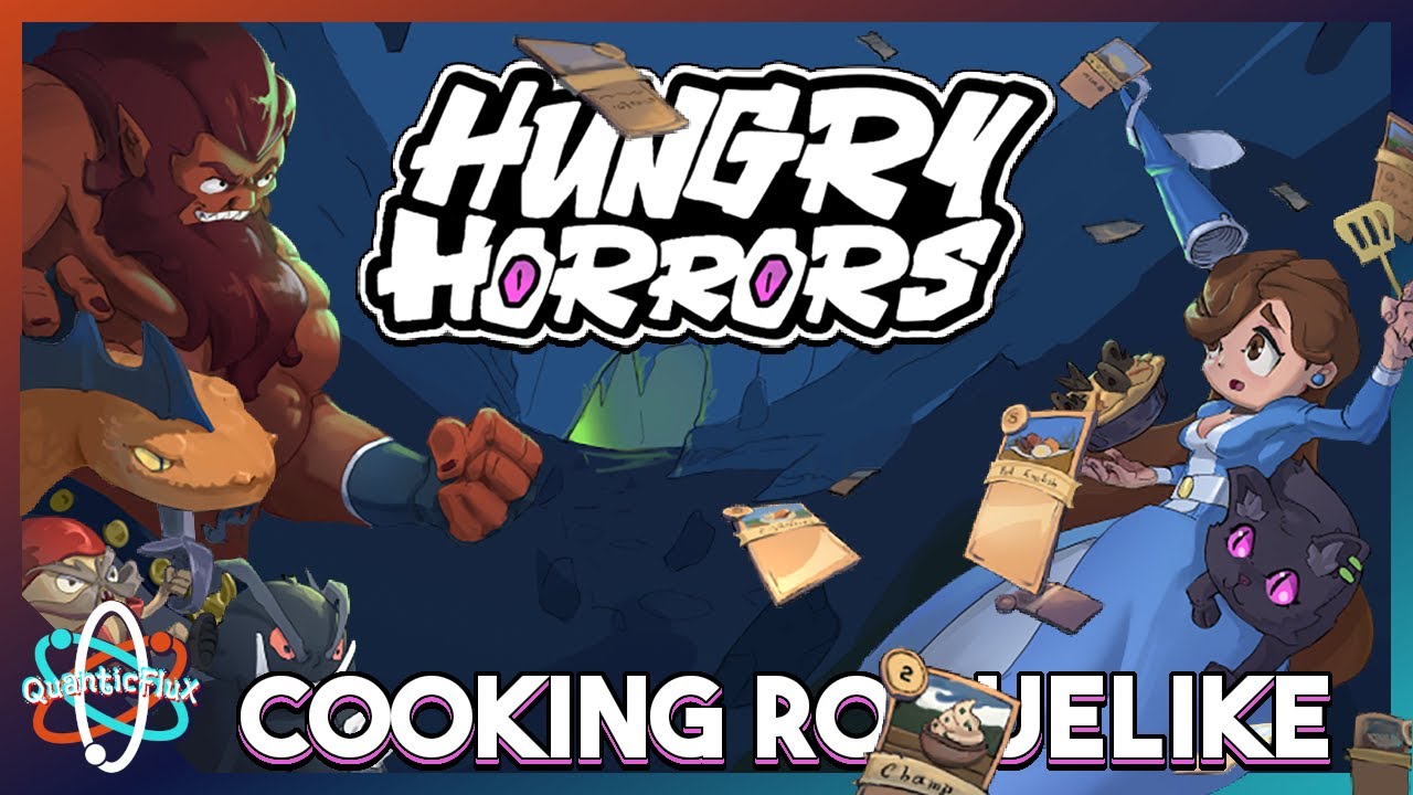 Feed Your Foes in This Combo-Focused Cooking Roguelike Deckbuilder! | Hungry Horrors