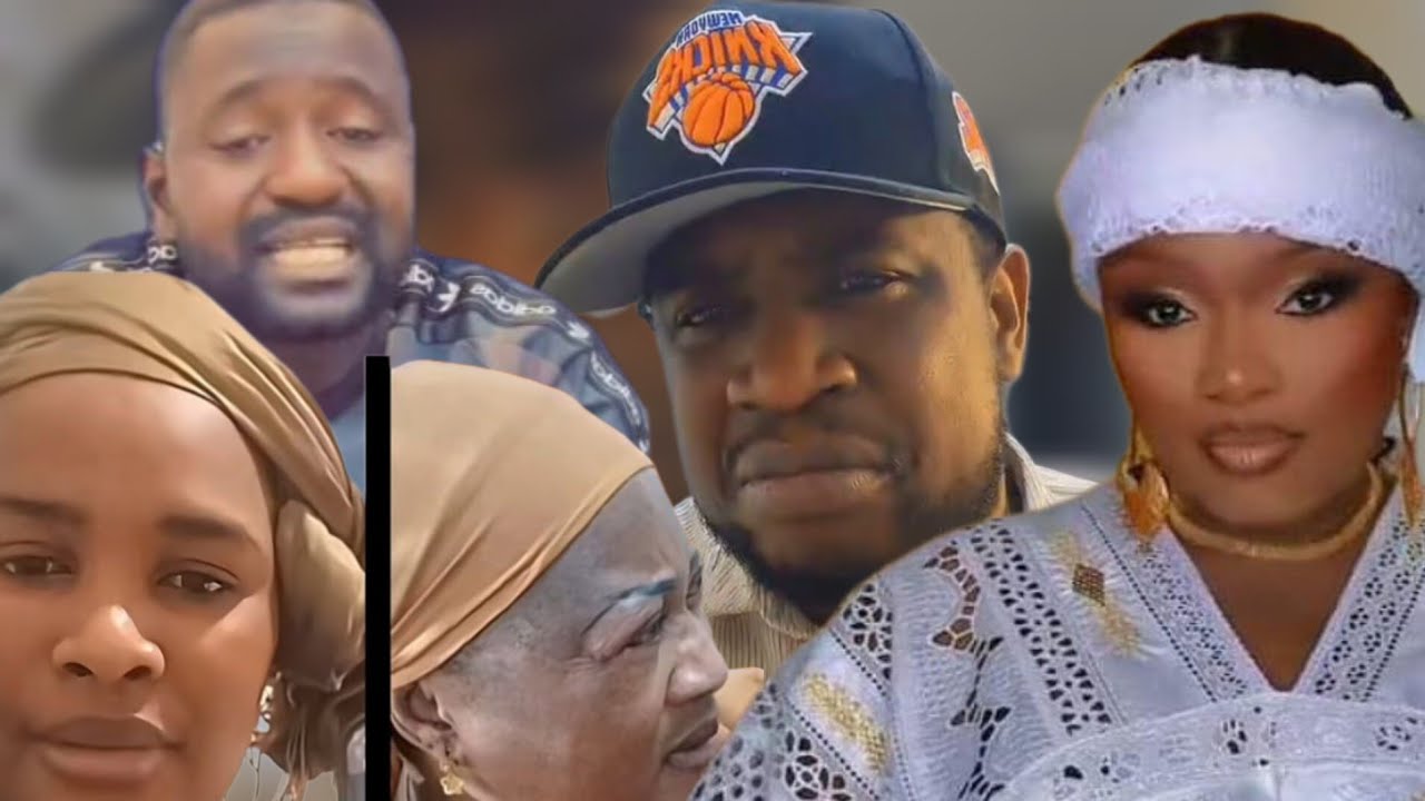 CHEÏKH CHÉRIF DÉCORTIQUE LES VOCAUX DE MERGUEZ ET MAMAN BALTHAZAR © KADY 