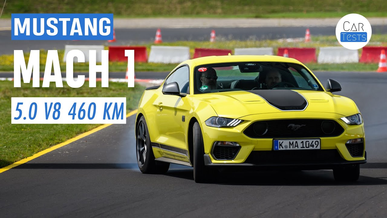 Ford Mustang Mach 1 (5.0 V8 460 KM) - om&oacute;wienie i test na torze