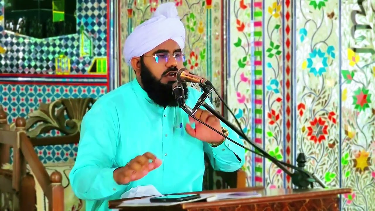 اے زمین کربلا تیرے نصیباں نوں سلام  Mufti Farhan Raza Chishti #hilightsvideo #viralvideo #1million