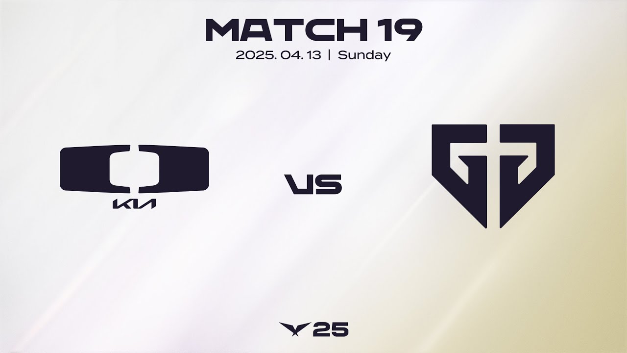 DK vs GEN | 매치 19 하이라이트 | 04.13 | 2025 LCK