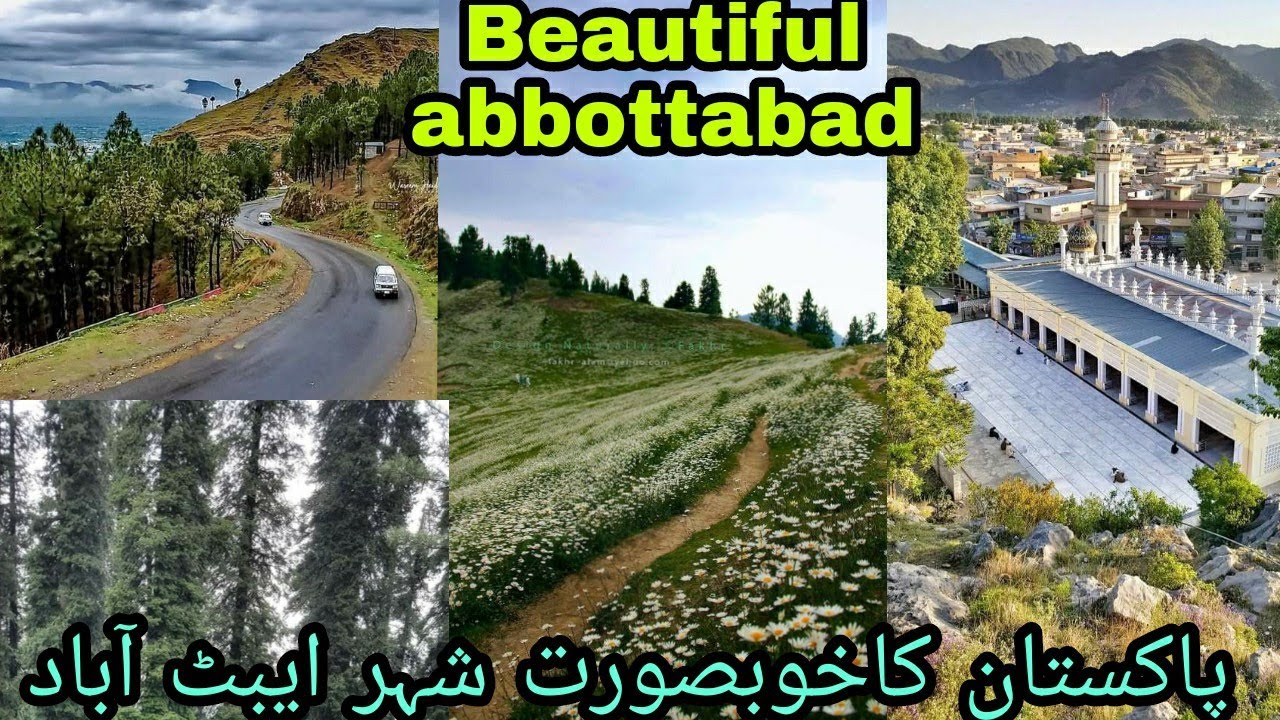 Going to Abbottabad the beautiful city of pakistan going mansehra