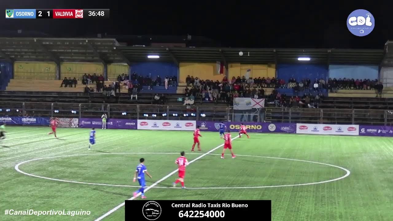 Nacional Fútbol Amateur 2026 Primera Infantil
