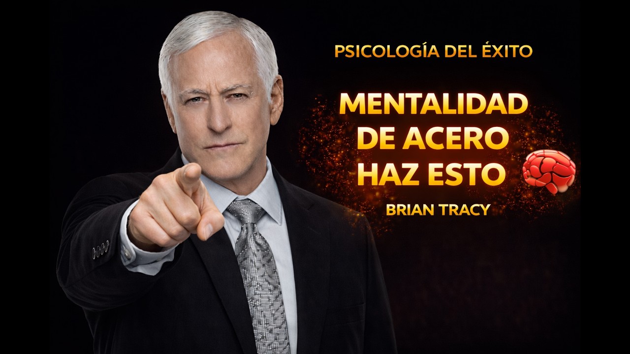 Cómo ser Imparable: MENTE DE ACERO 🧠| Brian Tracy