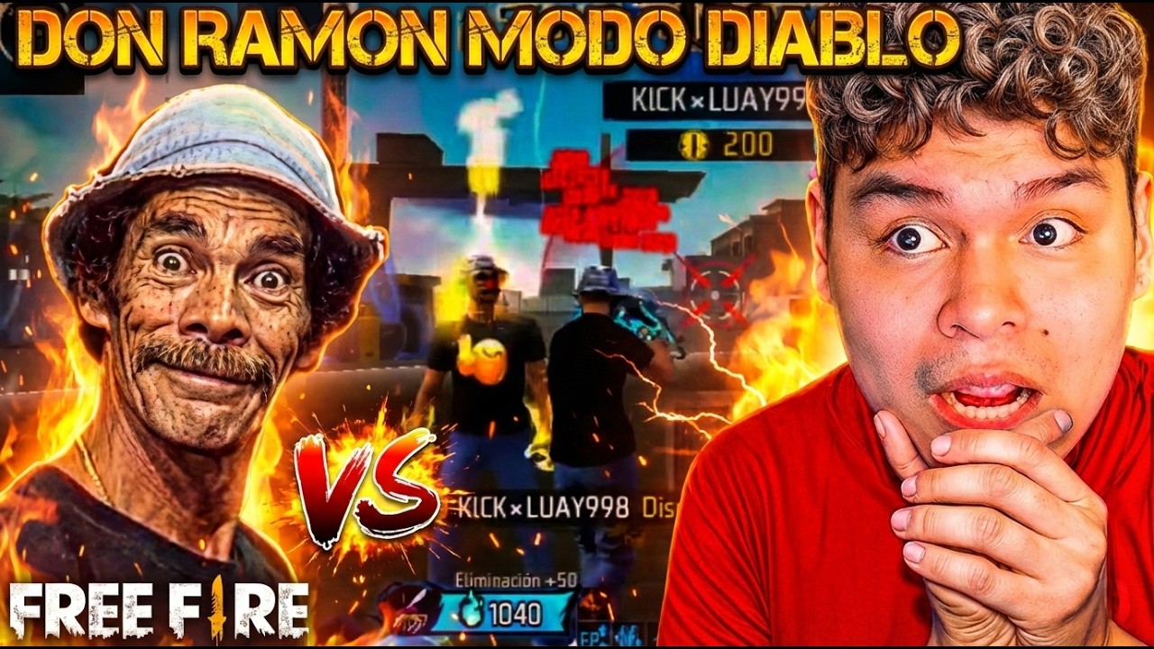 DON RAMON vs DON RAMON EN BR CLASIFICATORIA - LUAY