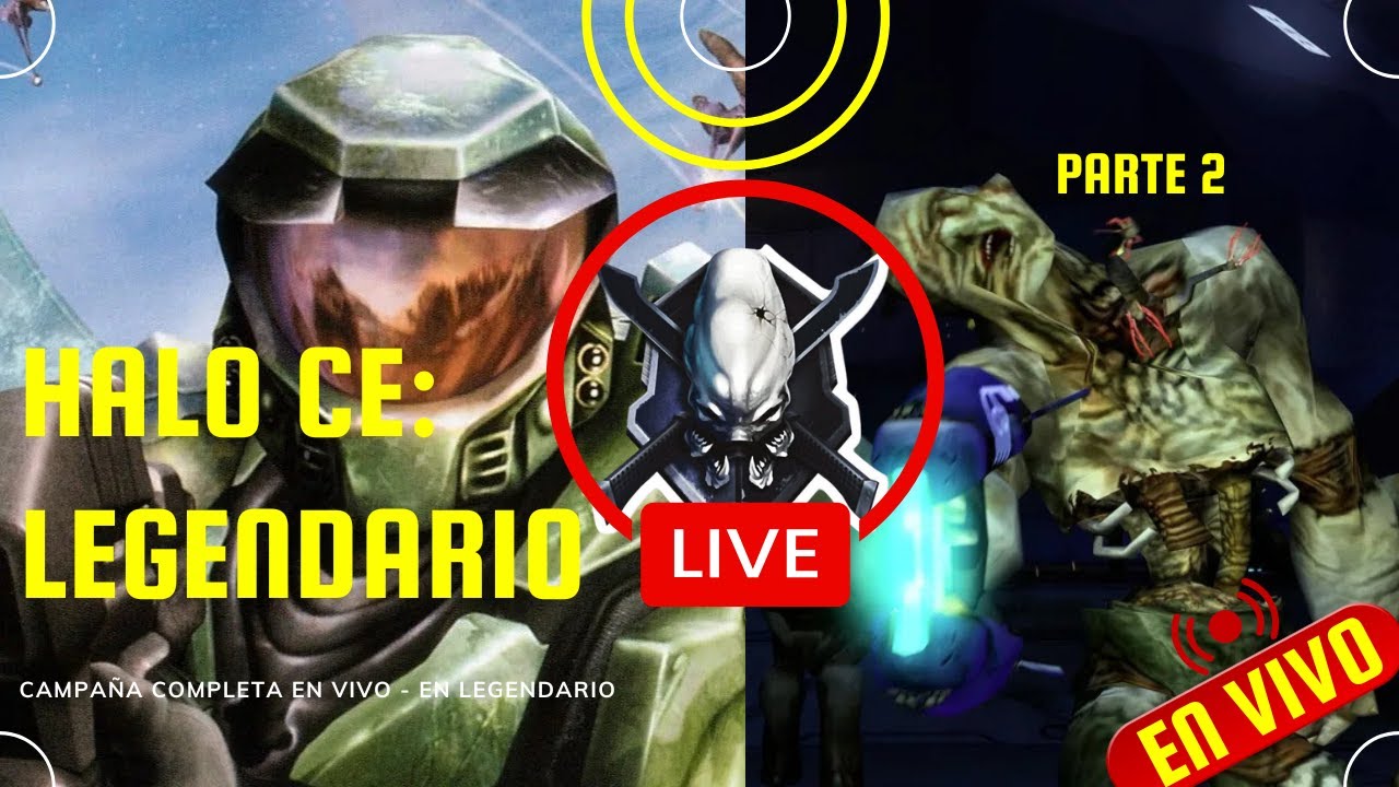 HALO COMBAT EVOLVED LEGENDARIO | Inicia la Saga Bungie EN VIVO | Rumbo a Halo 2026