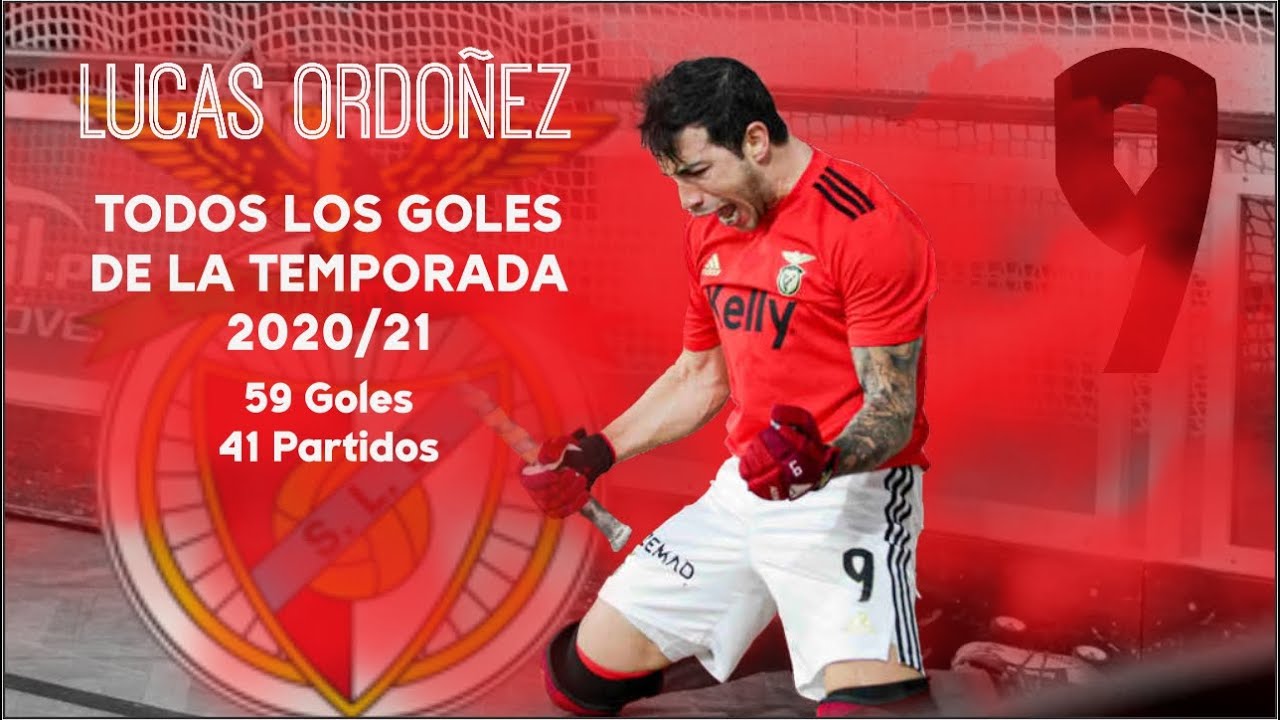 Todos los goles de la temporada de Lucas Ordoñez