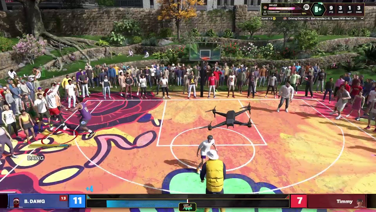 2K26 STREETBALL KINGS MYCAREER GR1ND‼️