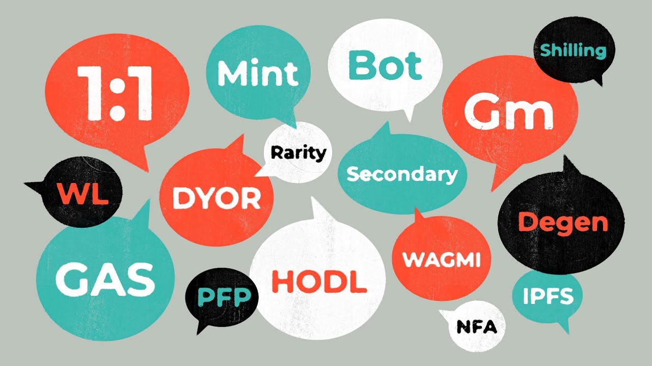 NFT Slang (Beginner Lingo)