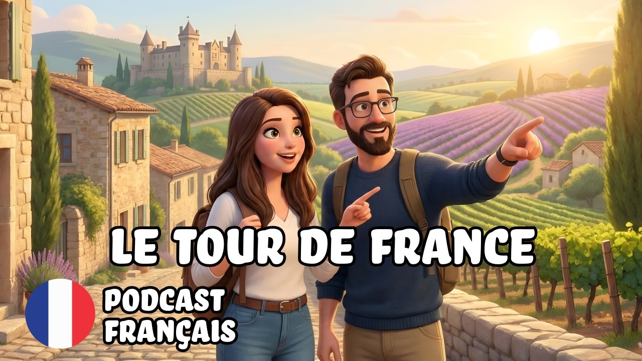 Le tour de France ! (Culture & Paysages)