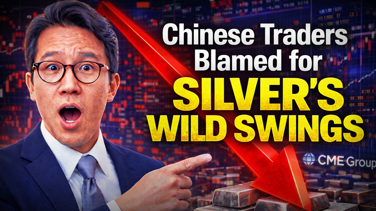 Chinese Traders Blamed for Silver's Wild Swings - Treasury Secretary Speaks Out