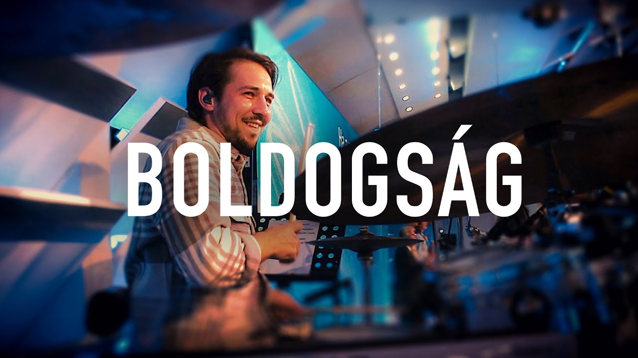 Boldogság - LIVE drum cam