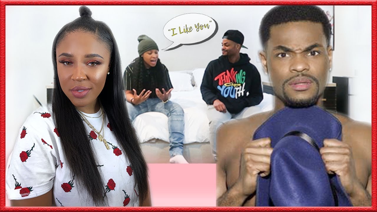 I Like You PRANK on King Bach!!! (Watch till END)