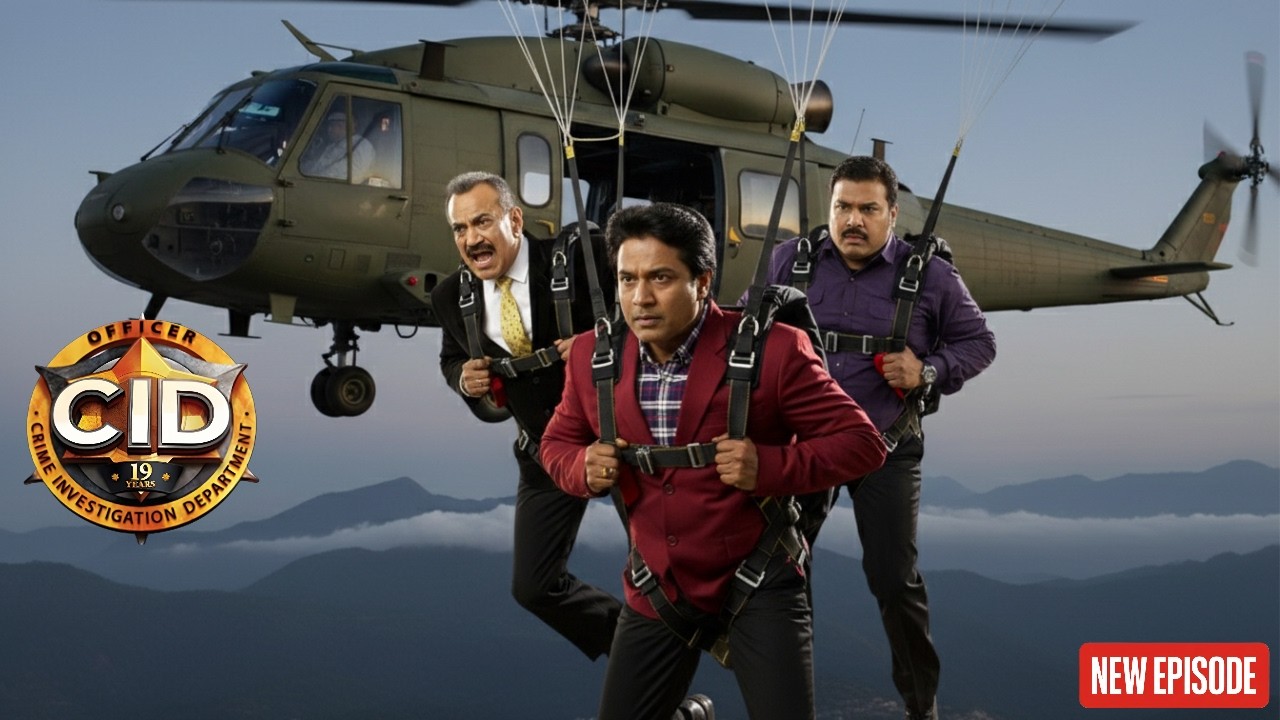 CID टीम कूदी जहाज से जंगल में || CID || Latest Episode