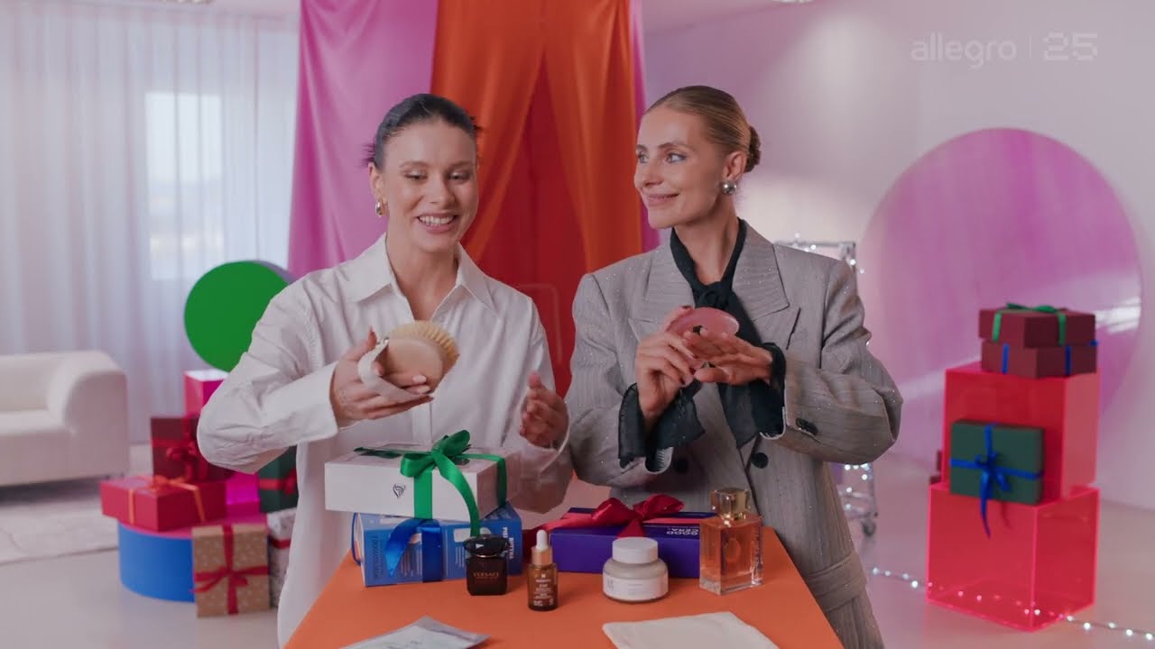 Prezentownik Allegro — Moda, Uroda, Zdrowie 🎁 Praktyczny poradnik prezentowy na Święta
