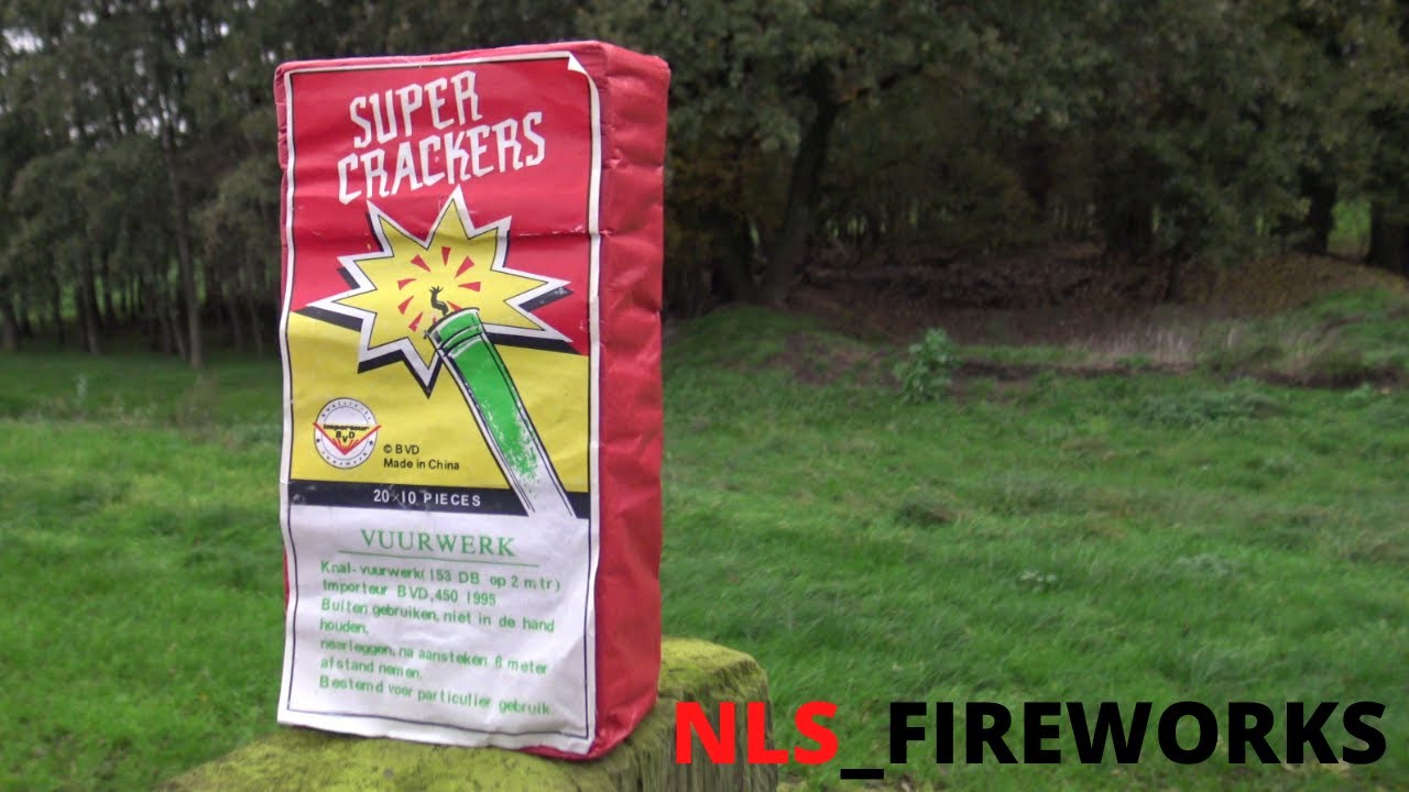BVD Super Crackers 1995! ...NLS_FIREWORKS...