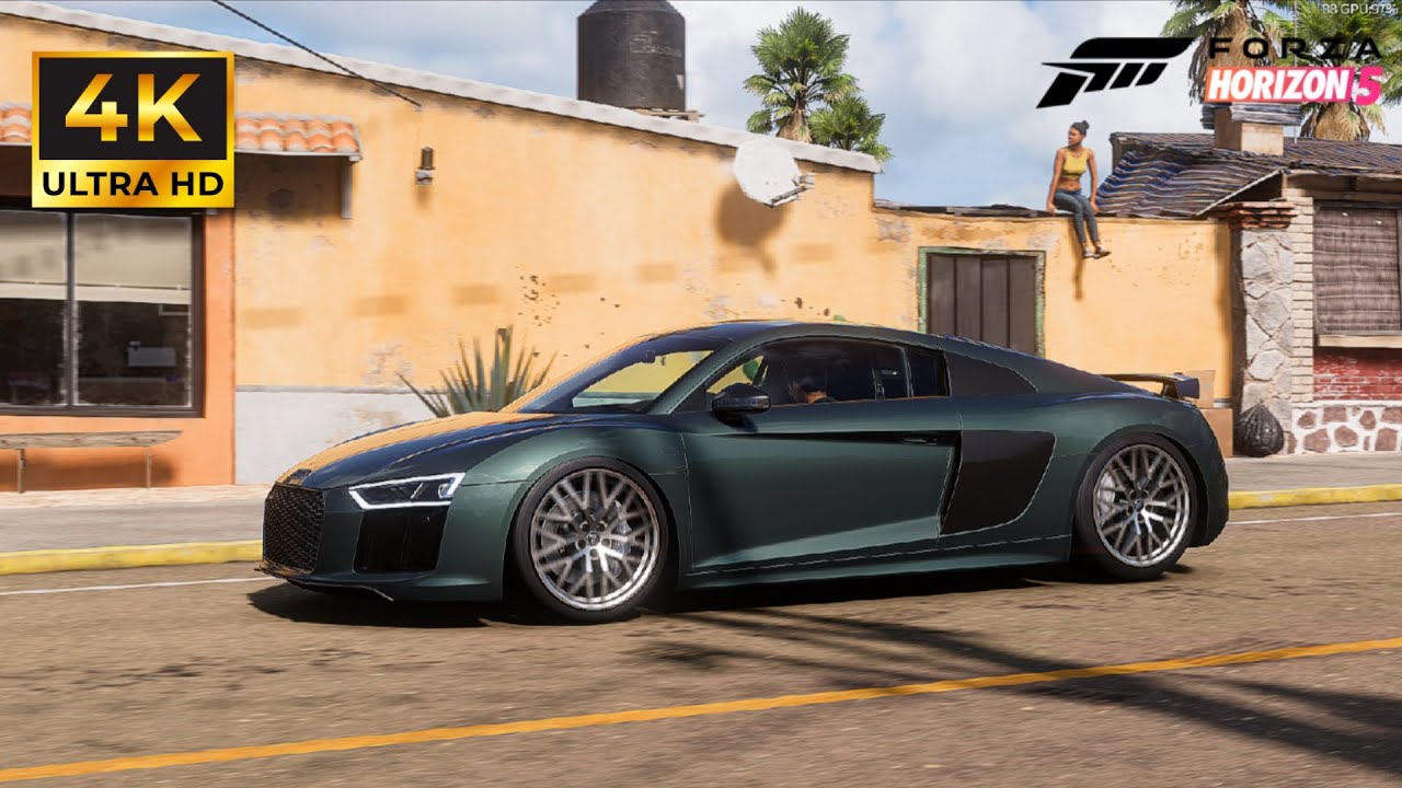 Audi R8 V10 Plus 2016 🔥 Full Drive & Insane Sound | Forza Horizon 5 